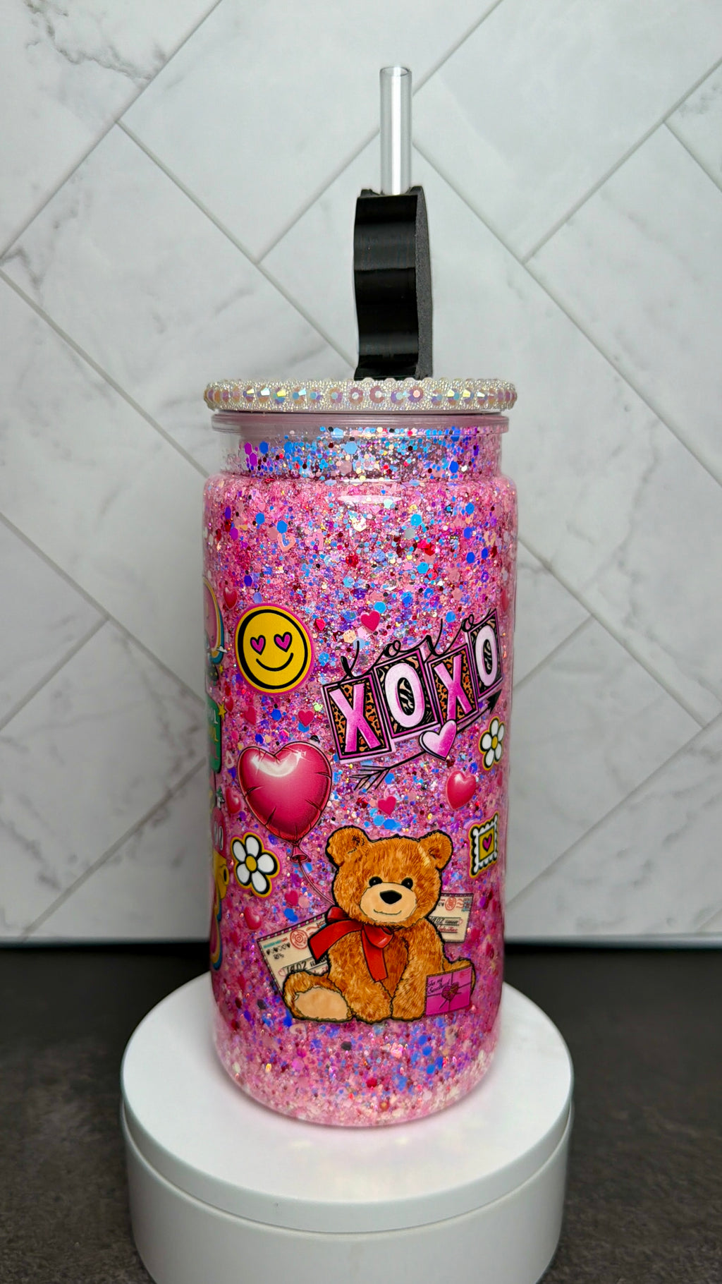 Cupid Horror Snowglobe Cup
