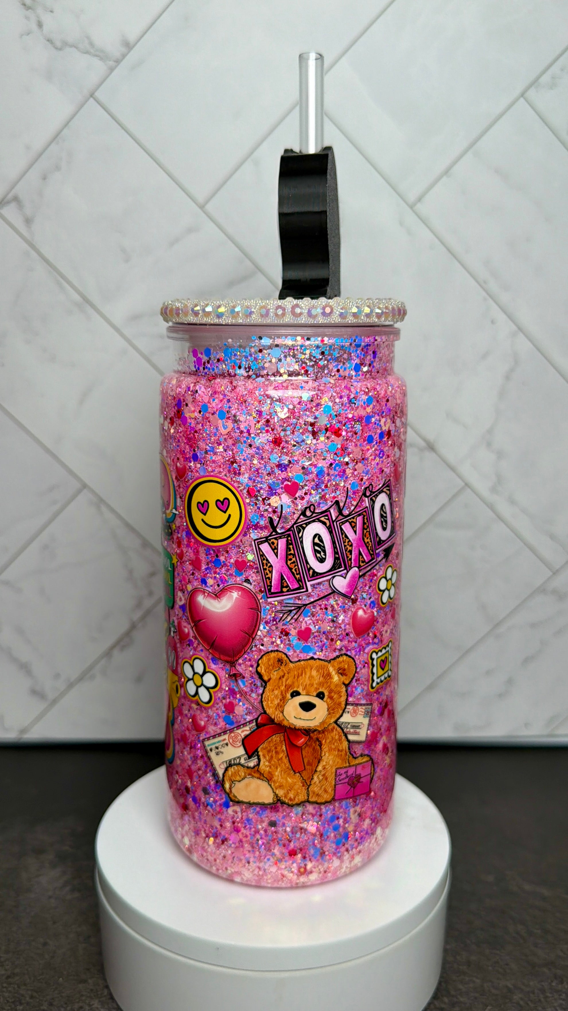 Cupid Horror Snowglobe Cup