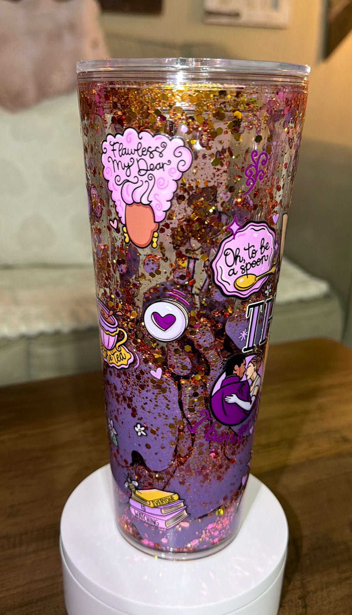 Character Inspired Lava Cup