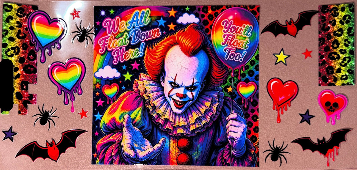 You’ll Float Too UVDTF Cup Wrap