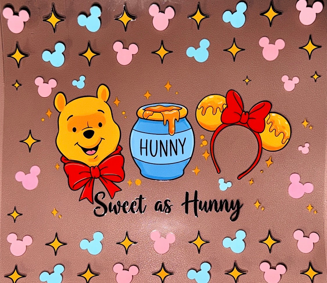 Sweet As Hunny UVDTF Element Sheet
