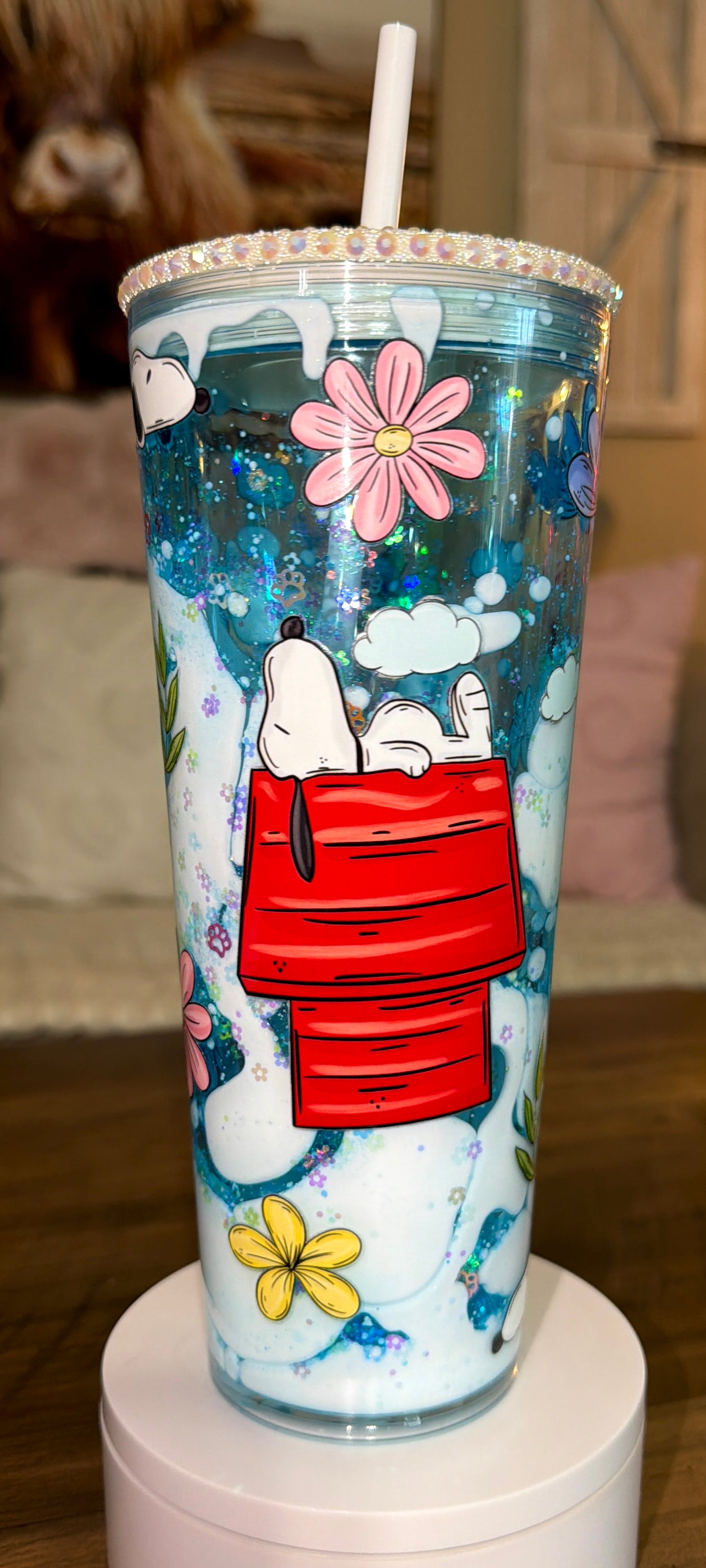Cute Dog Lava Cup