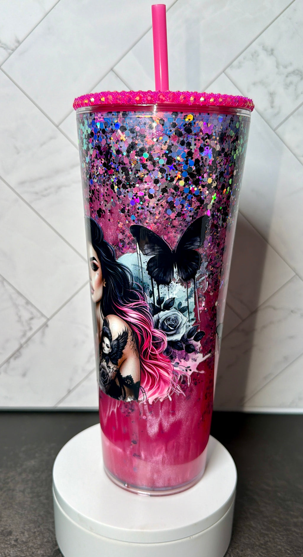 You’re Not Broken Waterfall Tumbler
