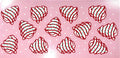 Sweet Christmas Tree Cake UVDTF Cup Wrap