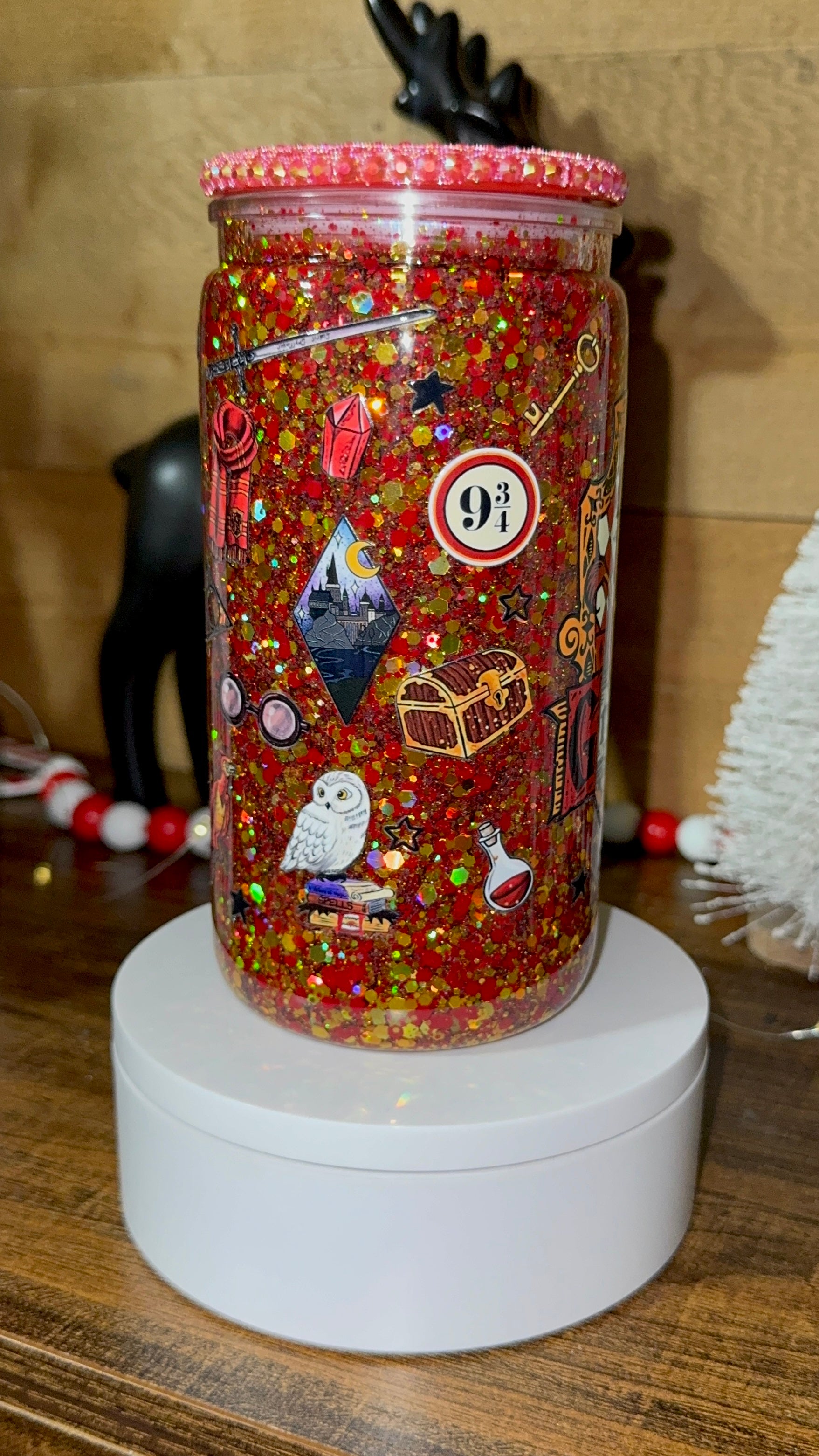 Custom Snowglobe cup