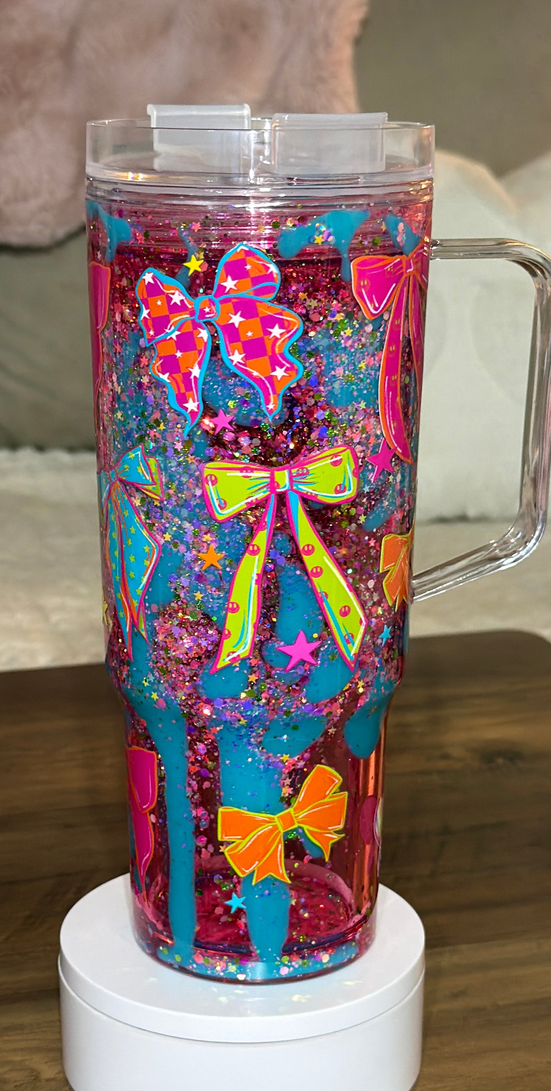 Bow-tiful Chaos Lava Cup