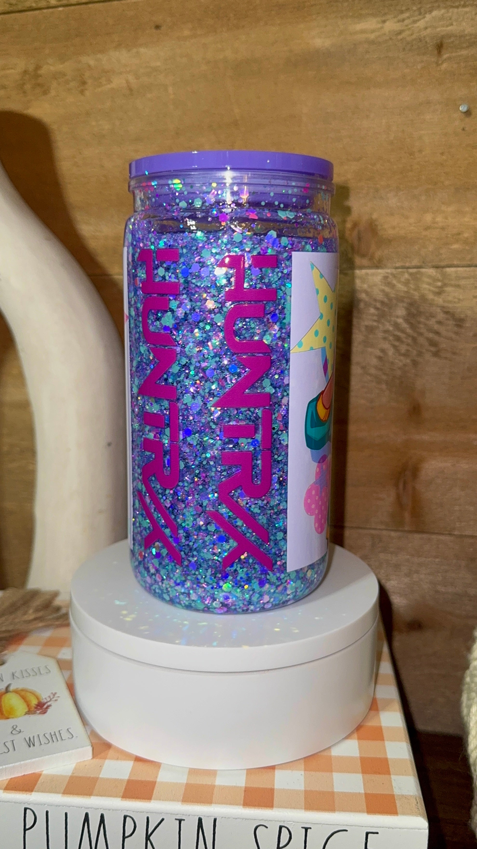 Custom Snowglobe cup
