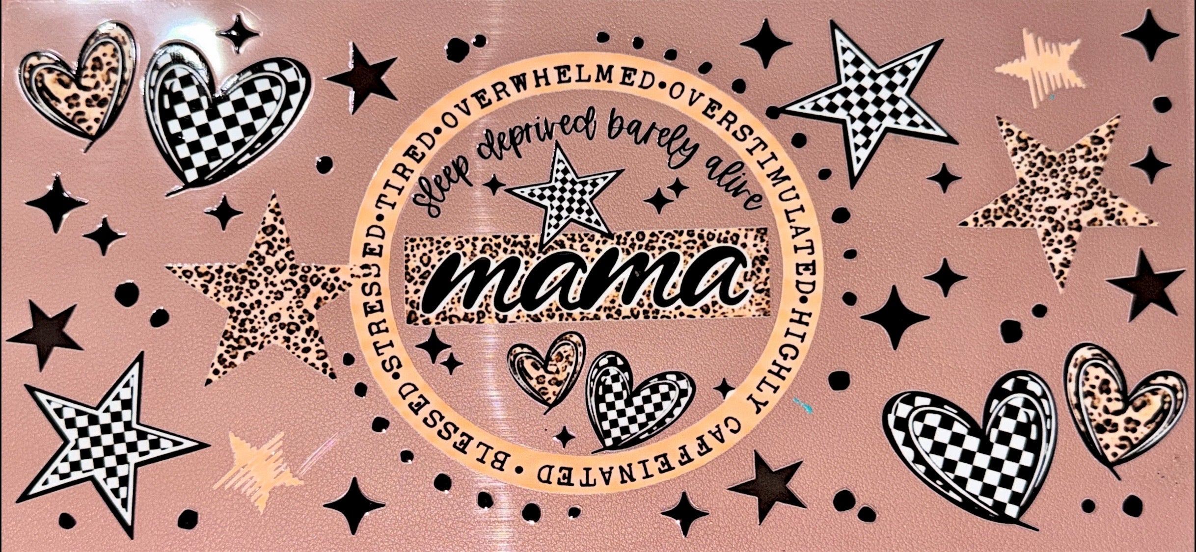 Mama UVDTF Cup Wrap