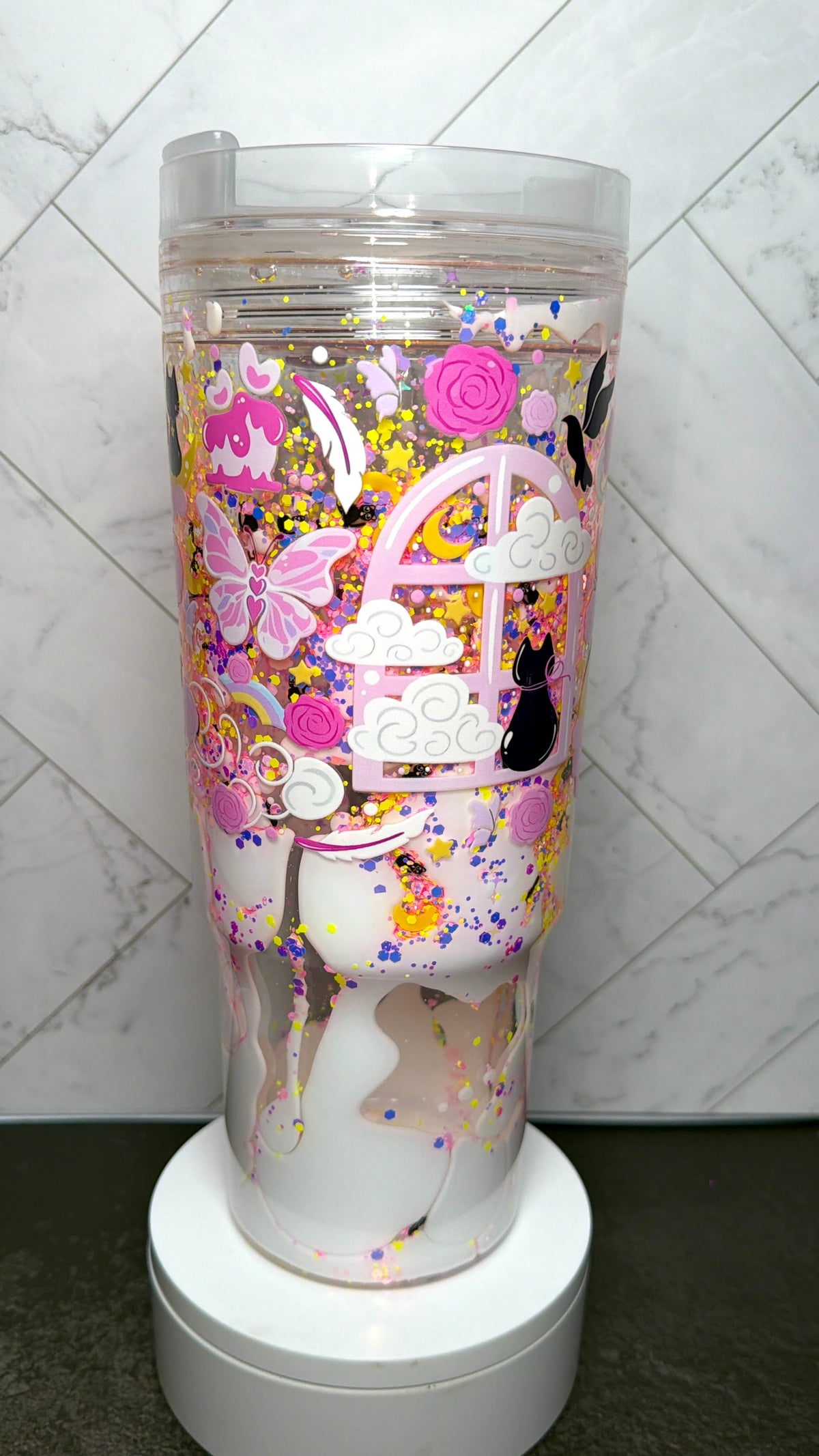 Midnight Garden Dreamscape Cup