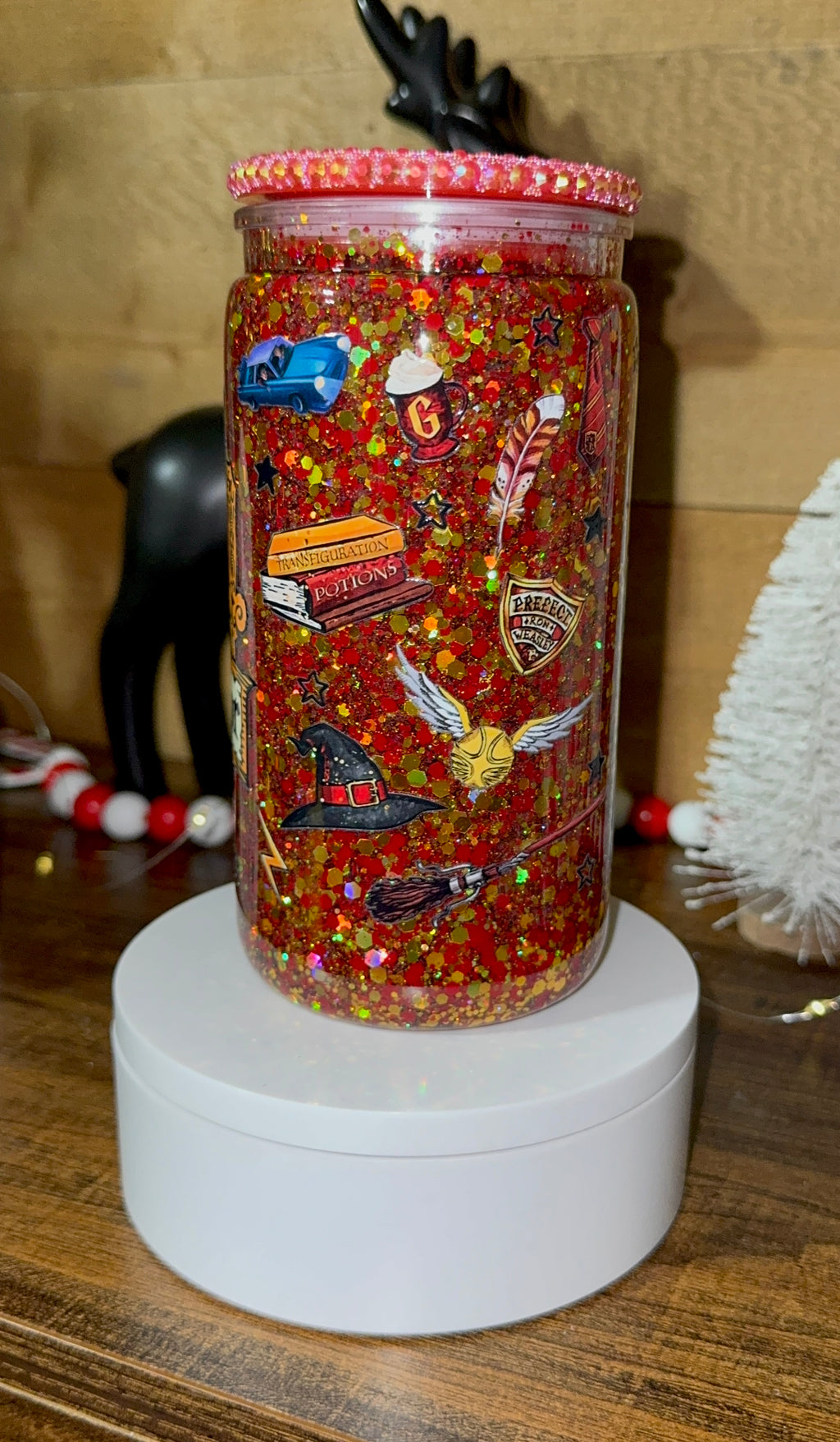Custom Snowglobe cup