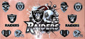 Black and Grey Sports UVDTF Cup Wrap