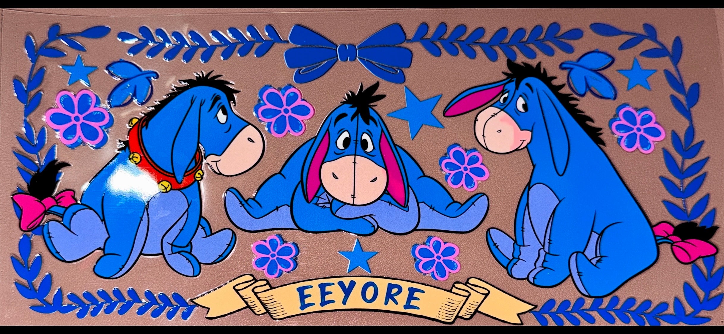 Blue Donkey UVDTF Cup Wrap
