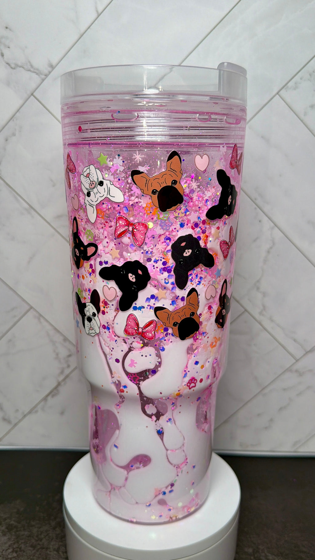 Dogs and Bows Lava Cup