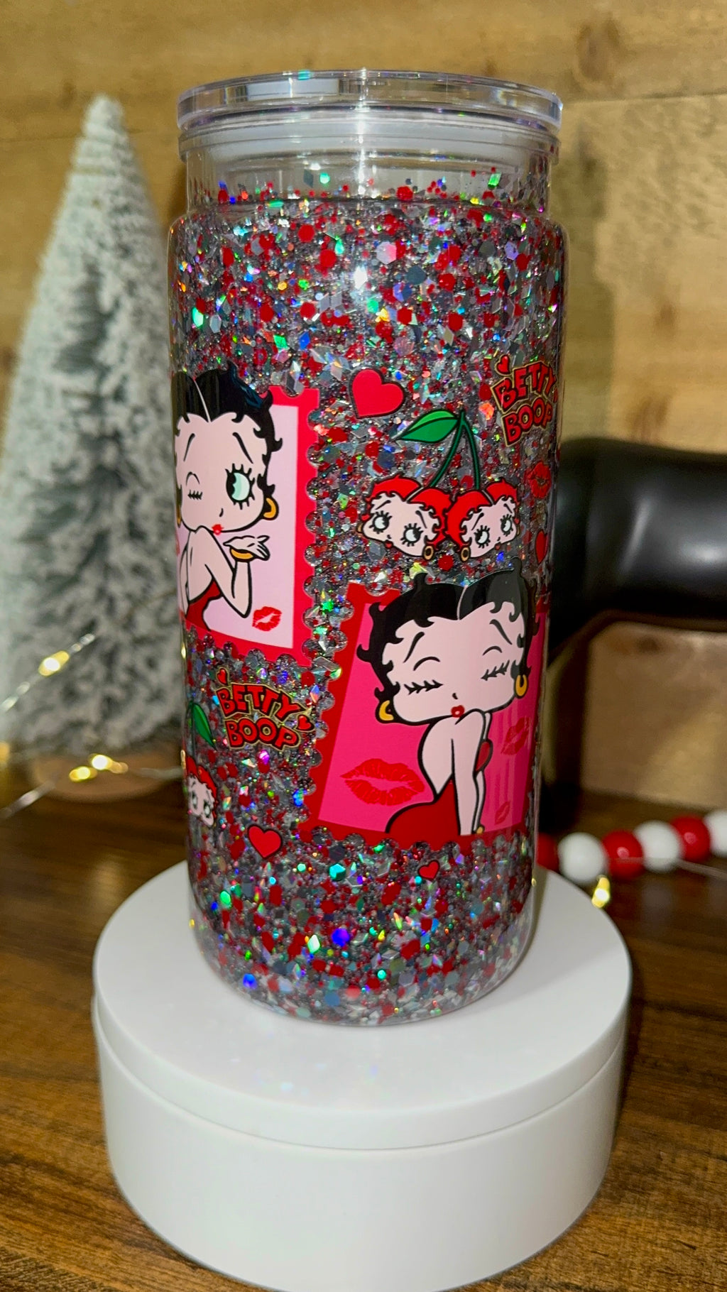 Custom Snowglobe cup