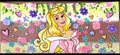Floral Princess UVDTF Cup Wrap