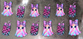 Leopard and Ghosts UVDTF Cup Wraps