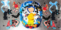 Button World Adventure UVDTF Cup Wrap