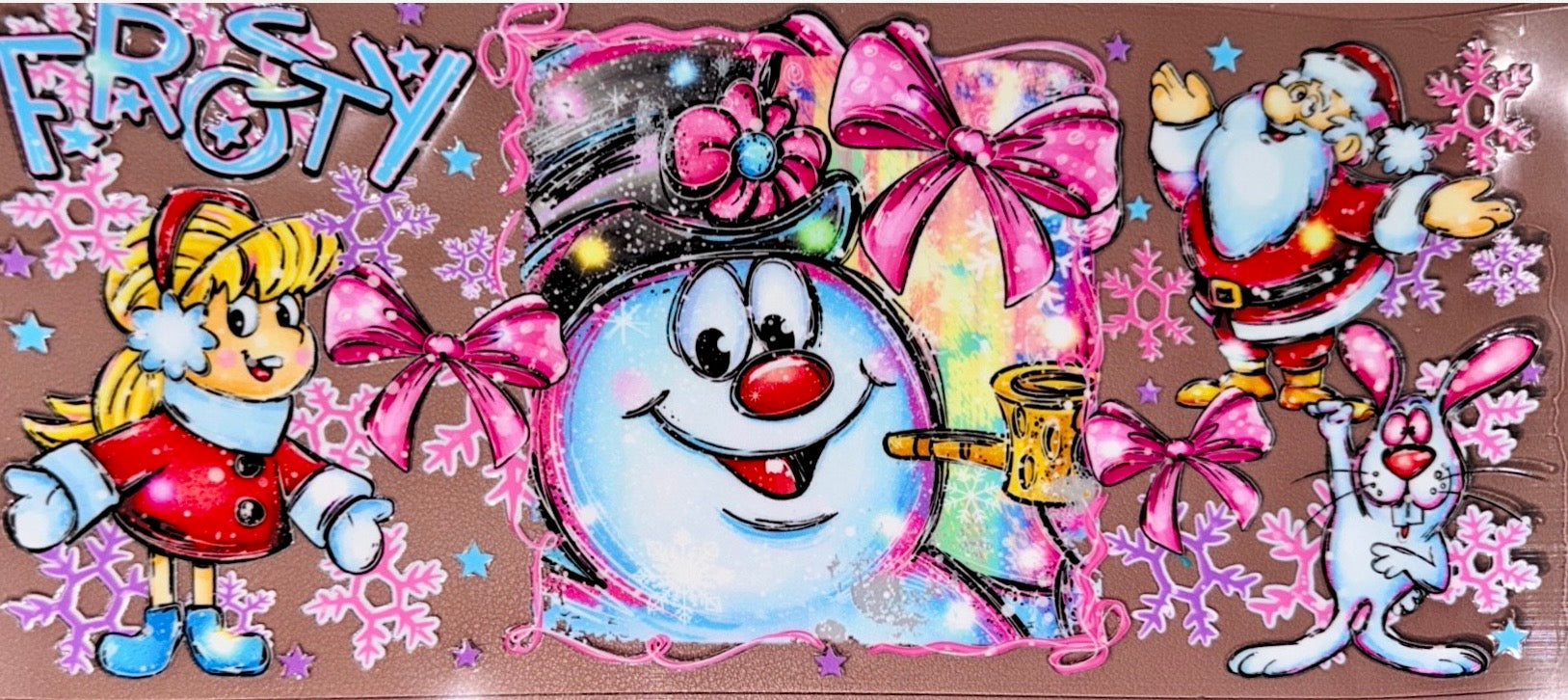 Frosty UVDTF Cup Wrap
