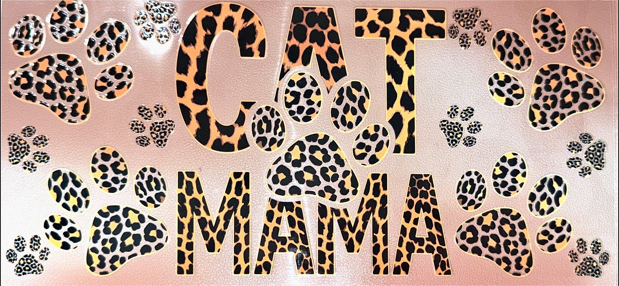 Cat Mama UVDTF Cup Wrap