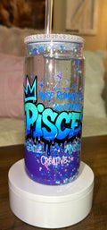 Pisces-Zodiac Lava Cup