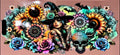 Halloween Girl UVDTF Cup Wrap