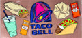 Tacos UVDTF Cup Wrap