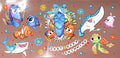 Just Keep Swimming UVDTF Cup Wrap