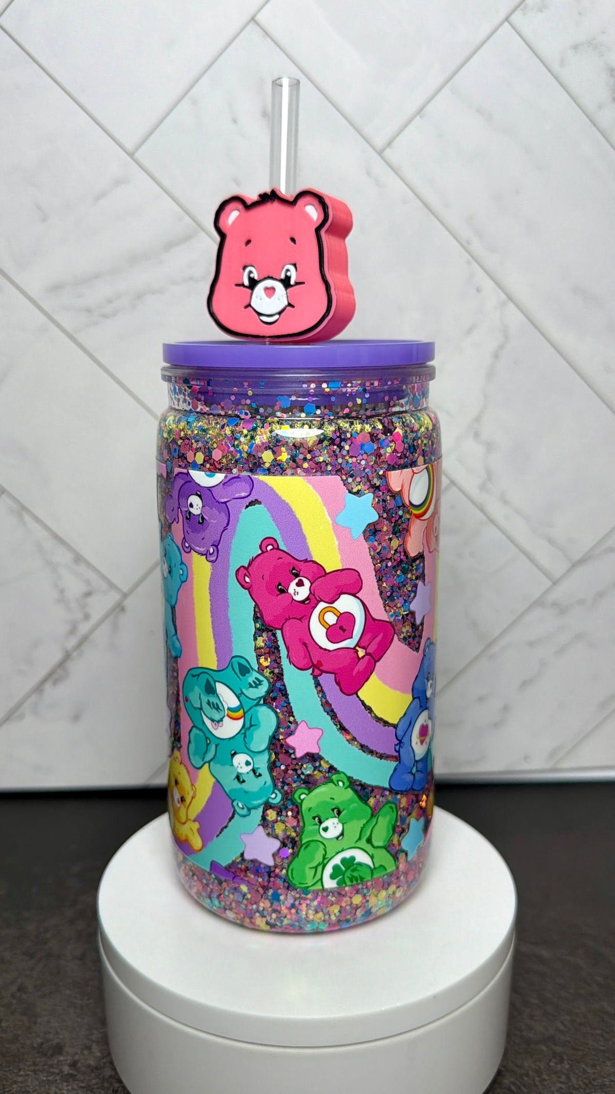 Custom Snowglobe cup