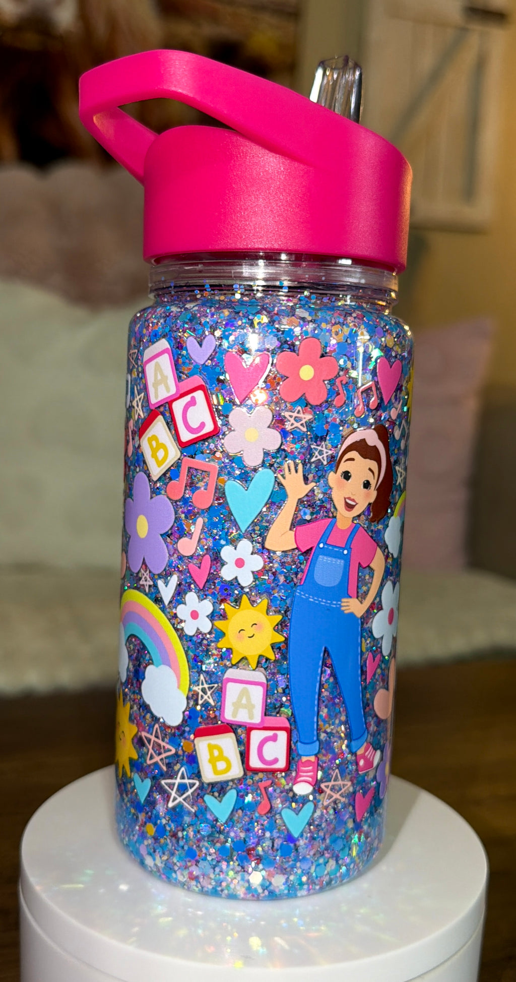 Kids Snowglobe Sippy Cup
