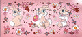 Cute Bunny UVDTF Cup Wrap