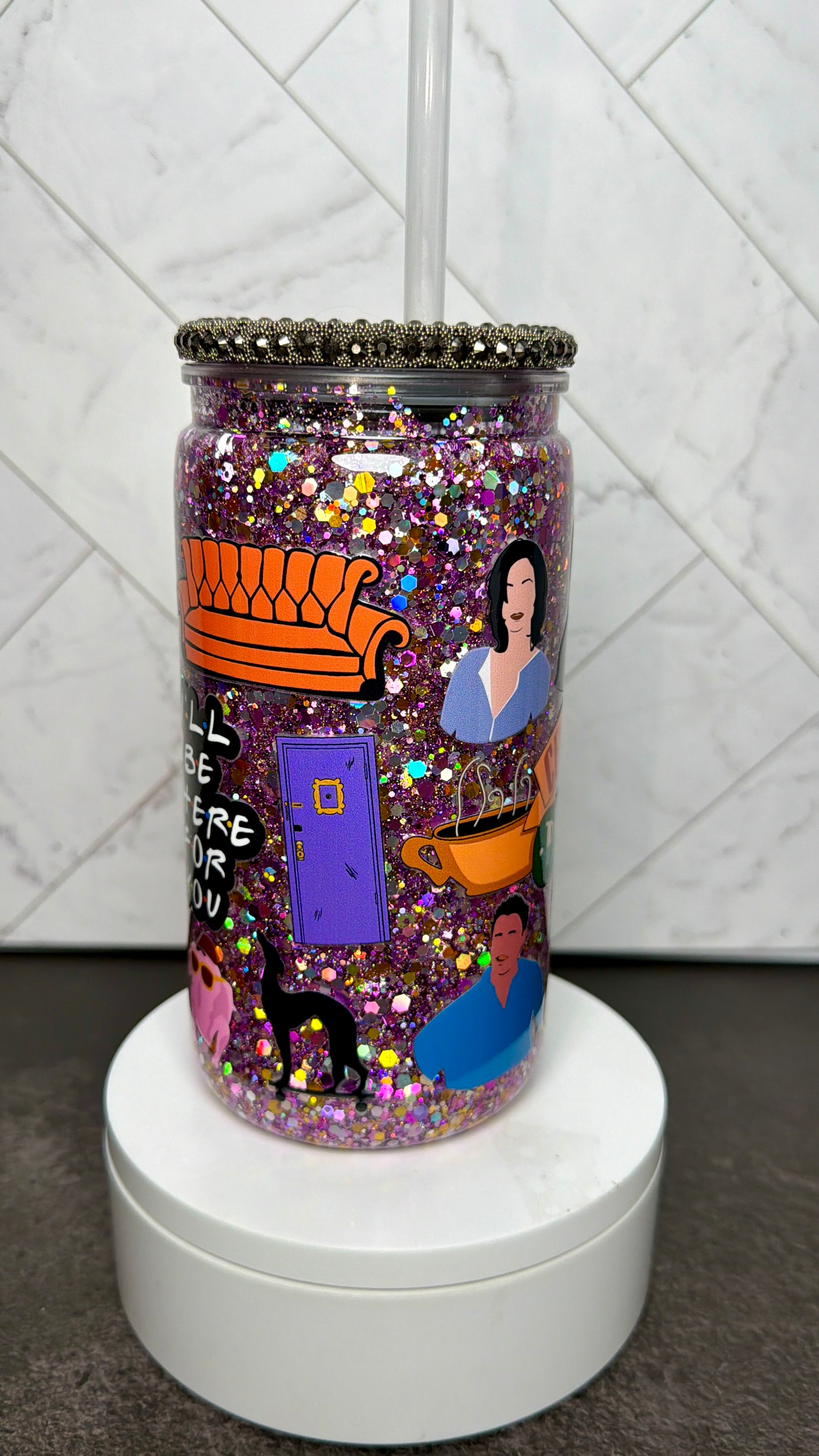 Friends Snowglobe Cup