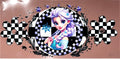 Icy Princess UVDTF Cup Wrap