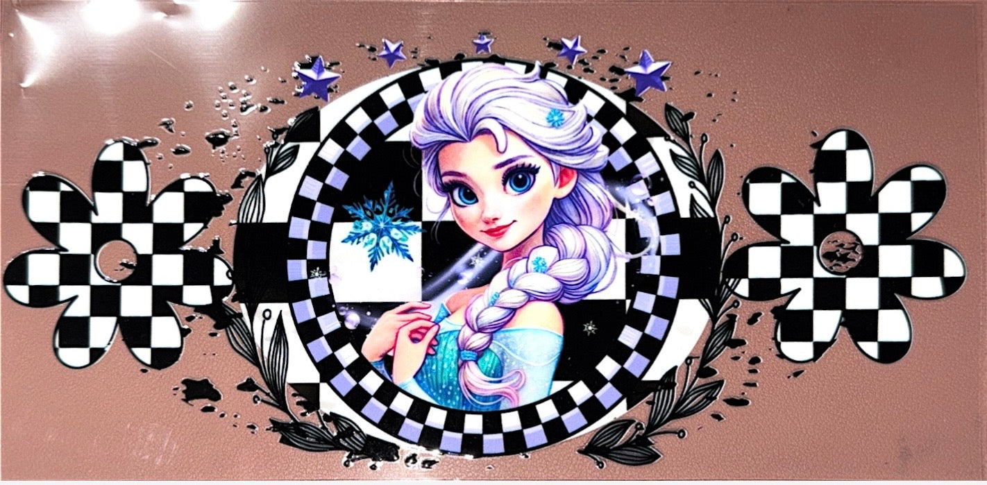 Icy Princess UVDTF Cup Wrap