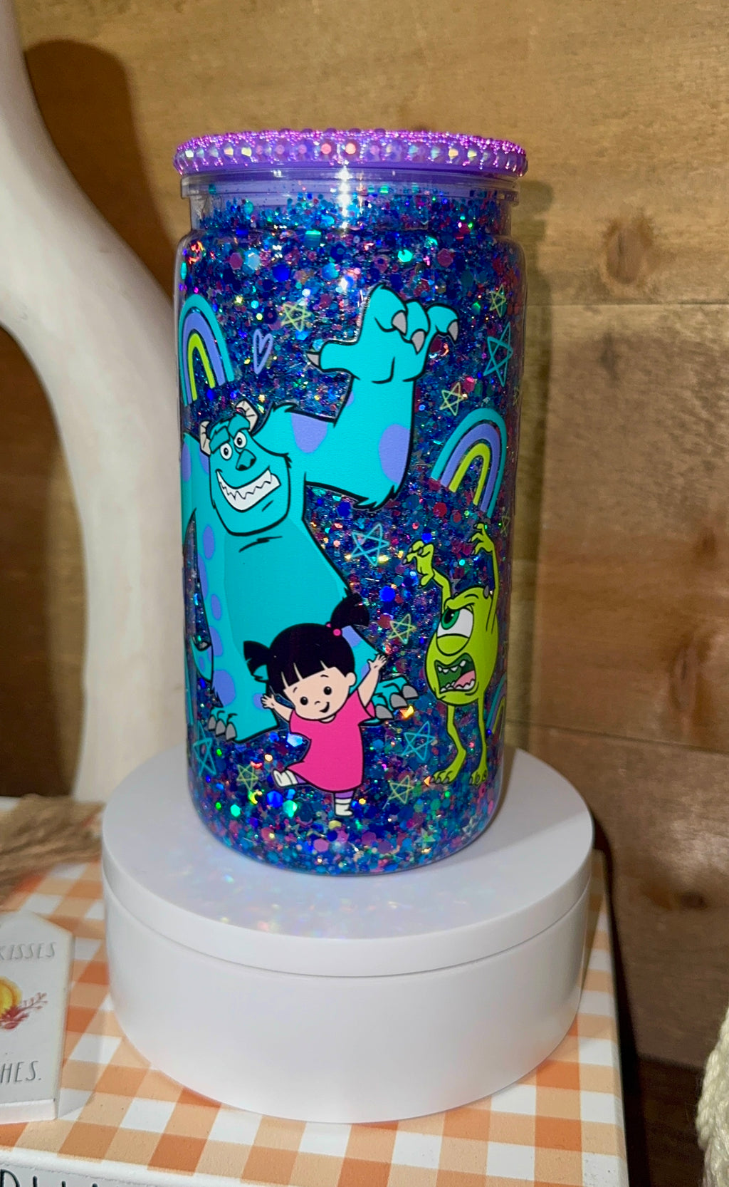 Custom Snowglobe cup