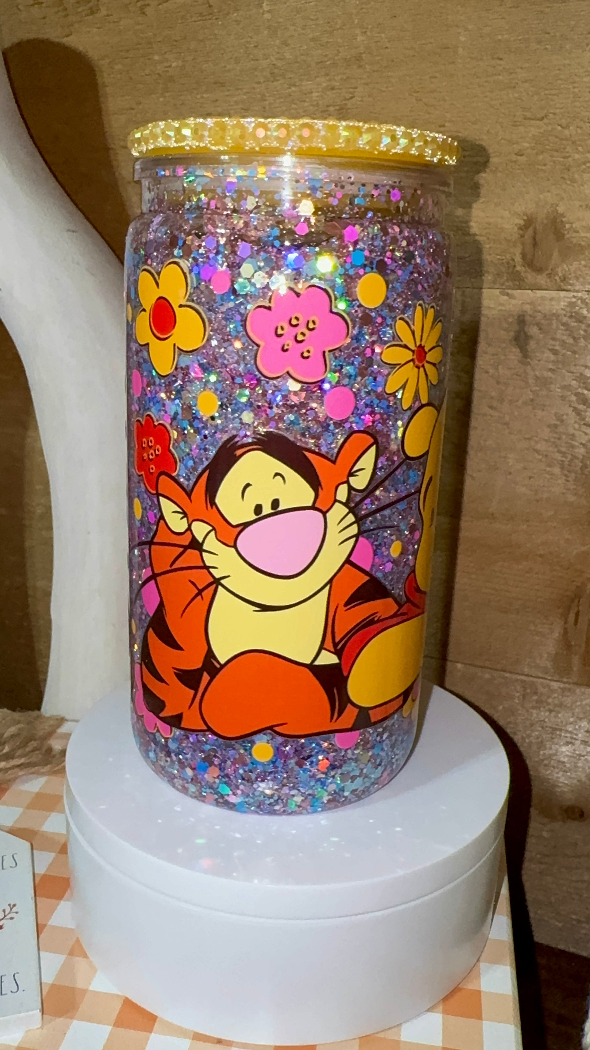 Nostalgic Bear & Friends Snowglobe Cup