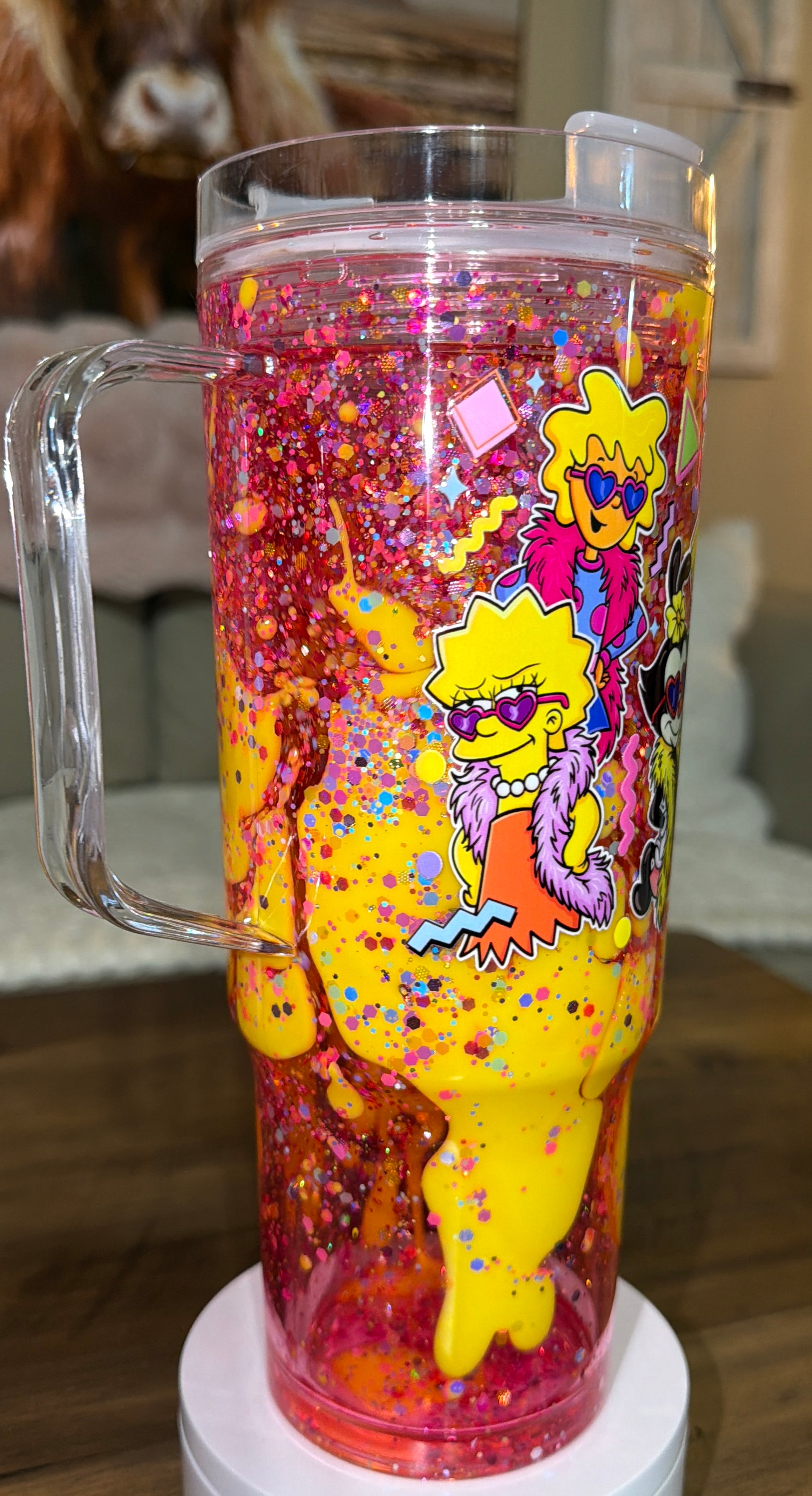 90s Babe Lava Tumbler