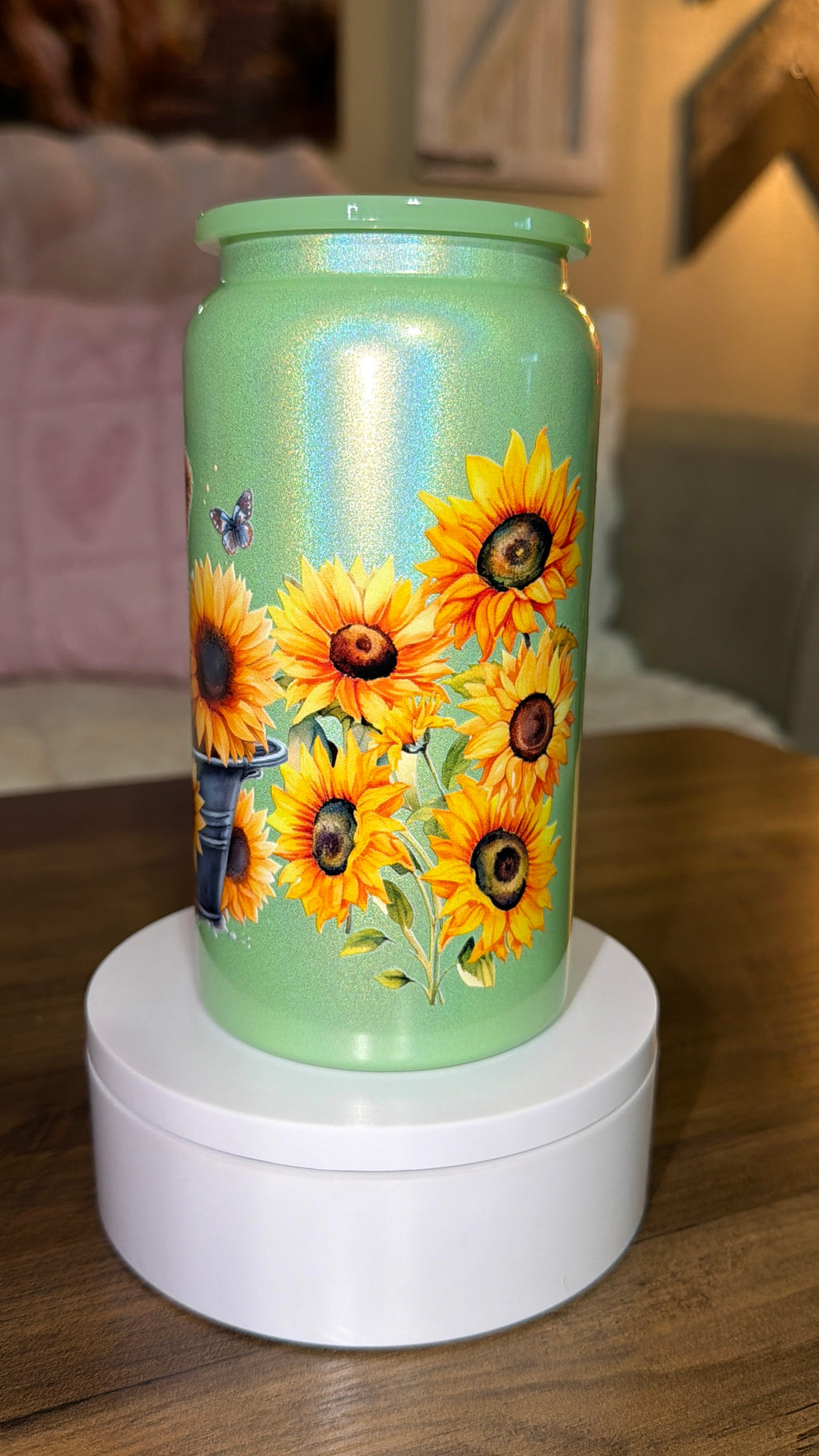 Hyland Cow stainless steel tumbler