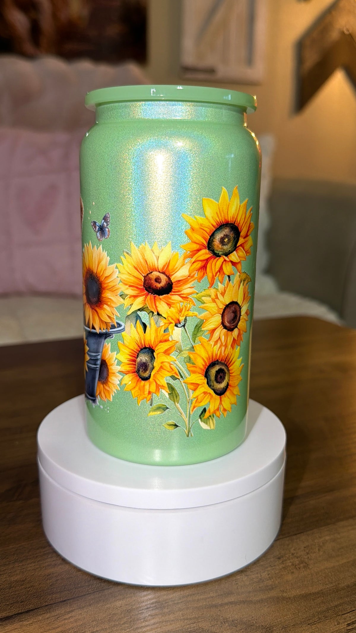 Hyland Cow stainless steel tumbler