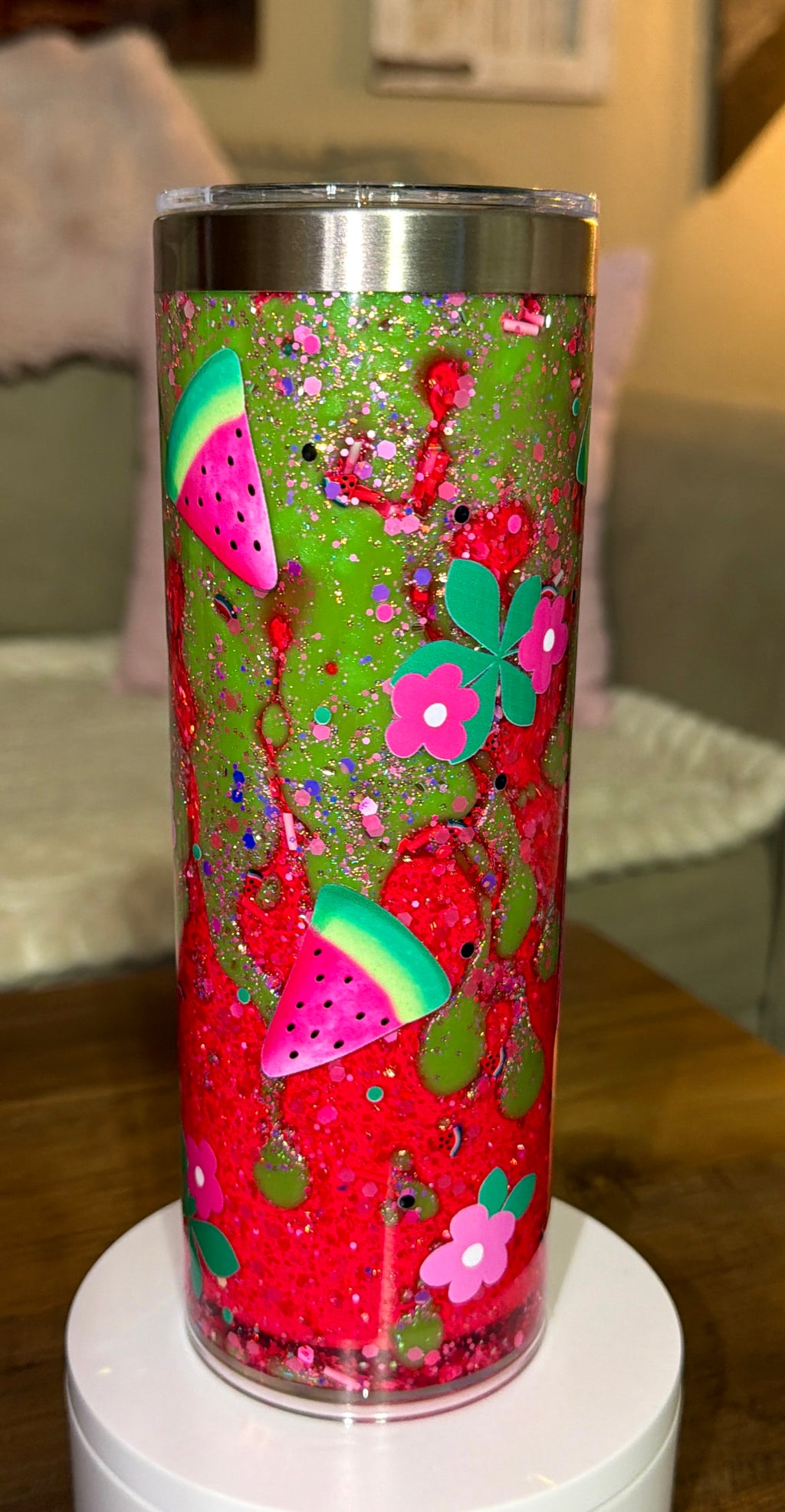 Watermelon Lava Cup