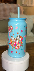 Heart stainless steel tumbler