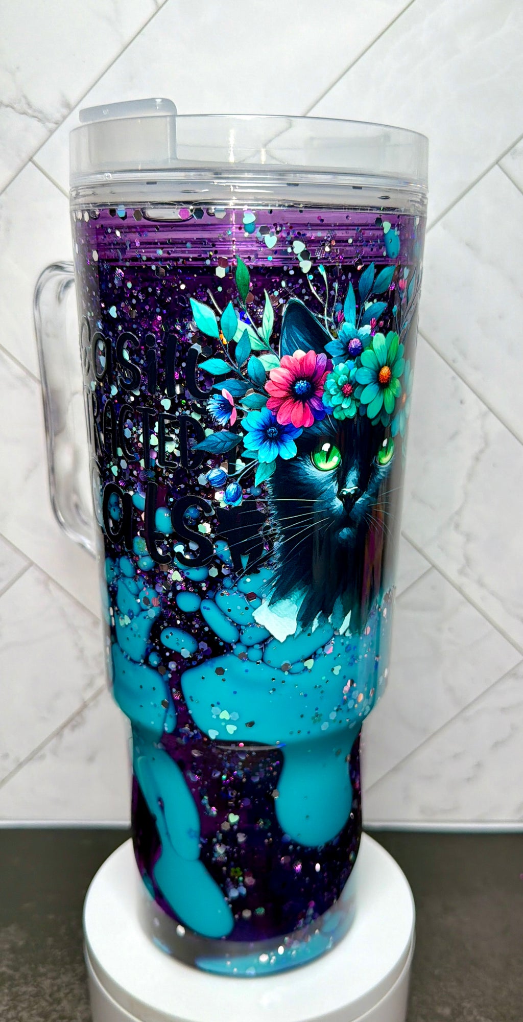 Easily Distracted By Cats Lava Cup