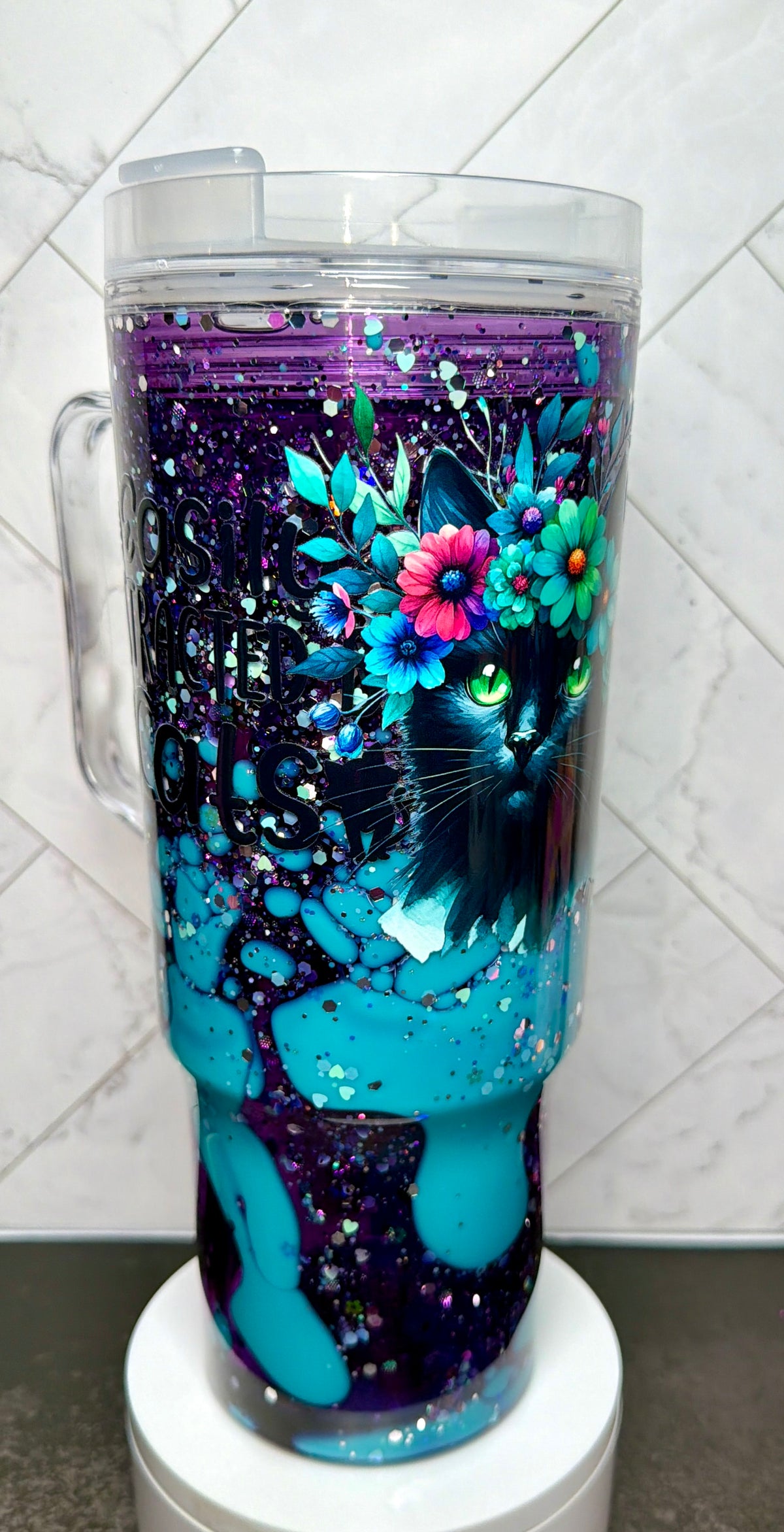 Easily Distracted By Cats Lava Cup