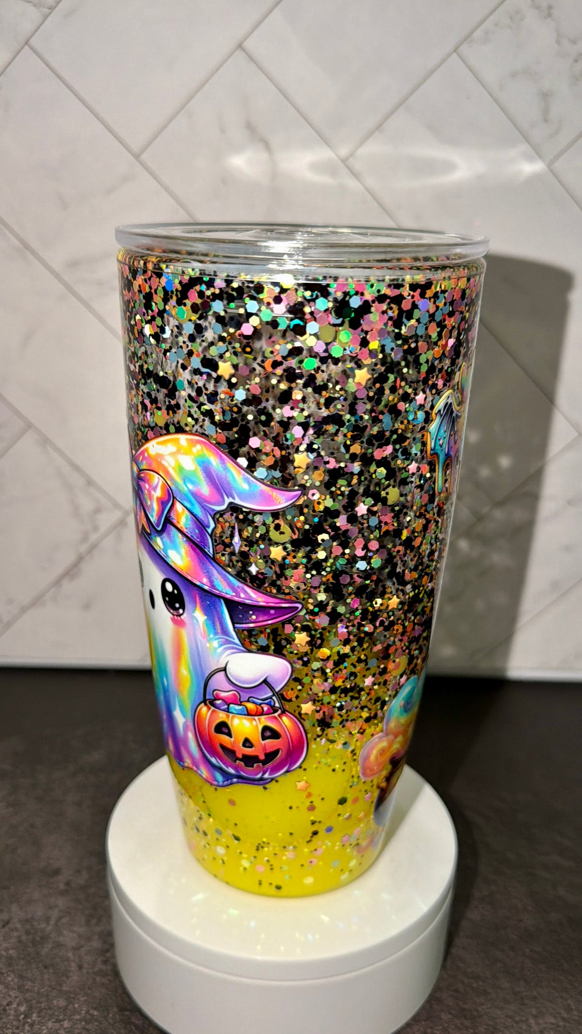Neon Ghost Lava Cup