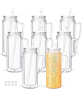 20oz Snowglobe cup with handle