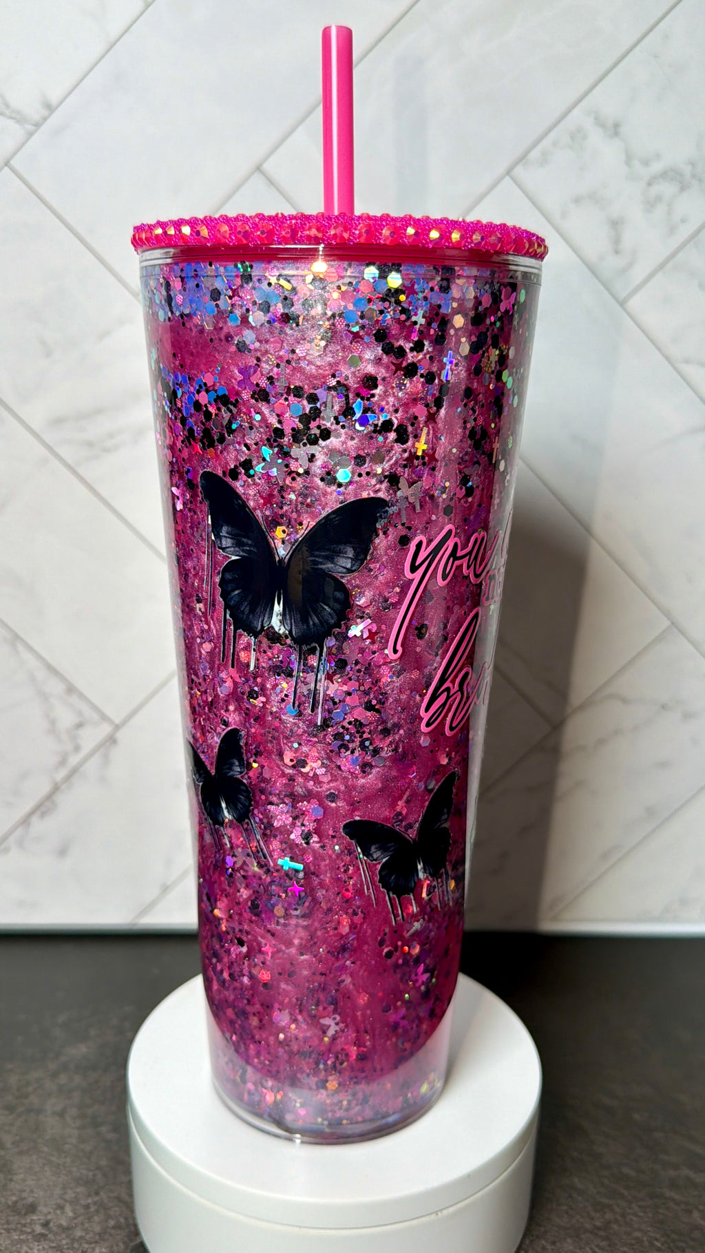 You’re Not Broken Waterfall Tumbler