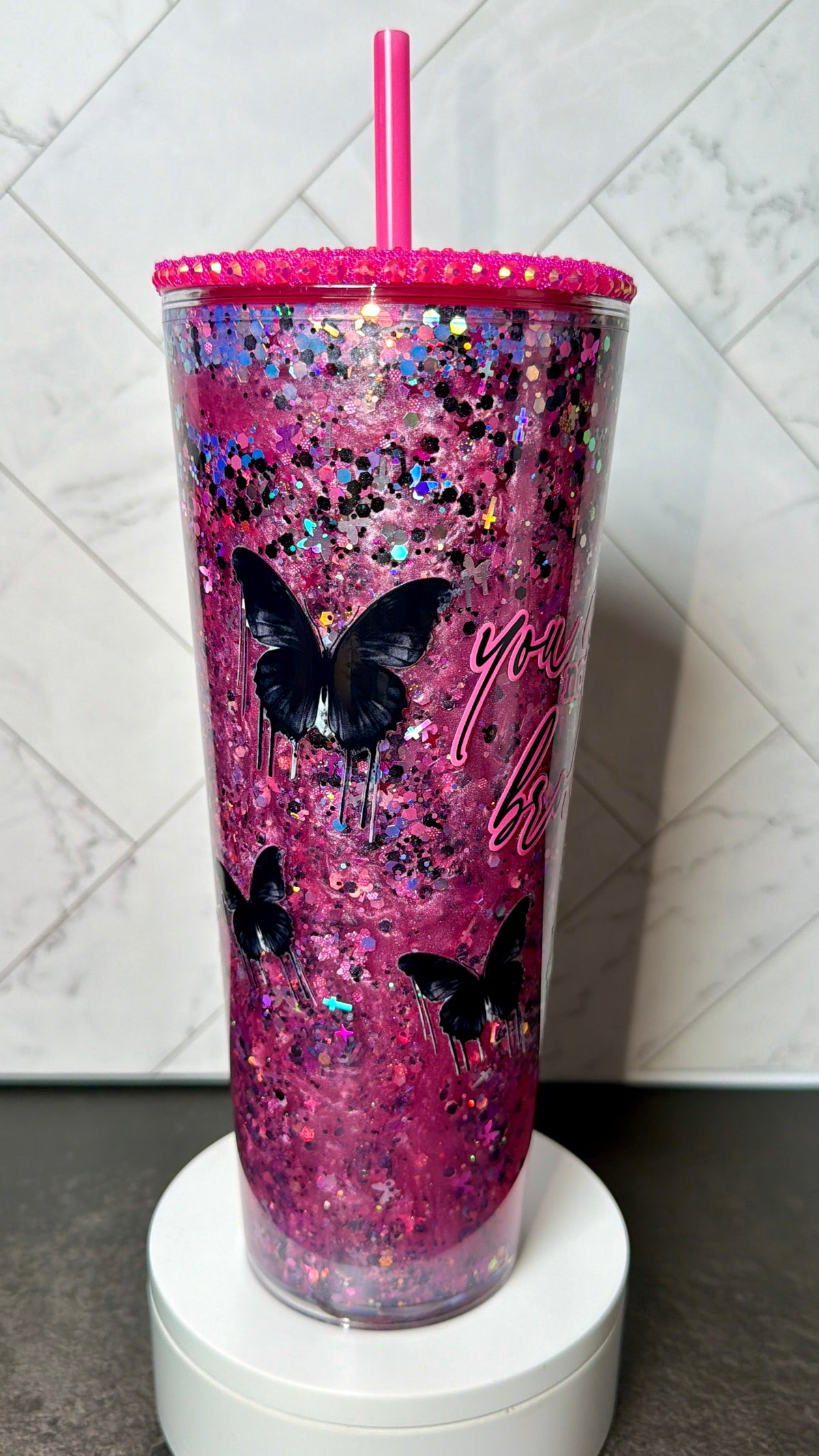 You’re Not Broken Waterfall Tumbler