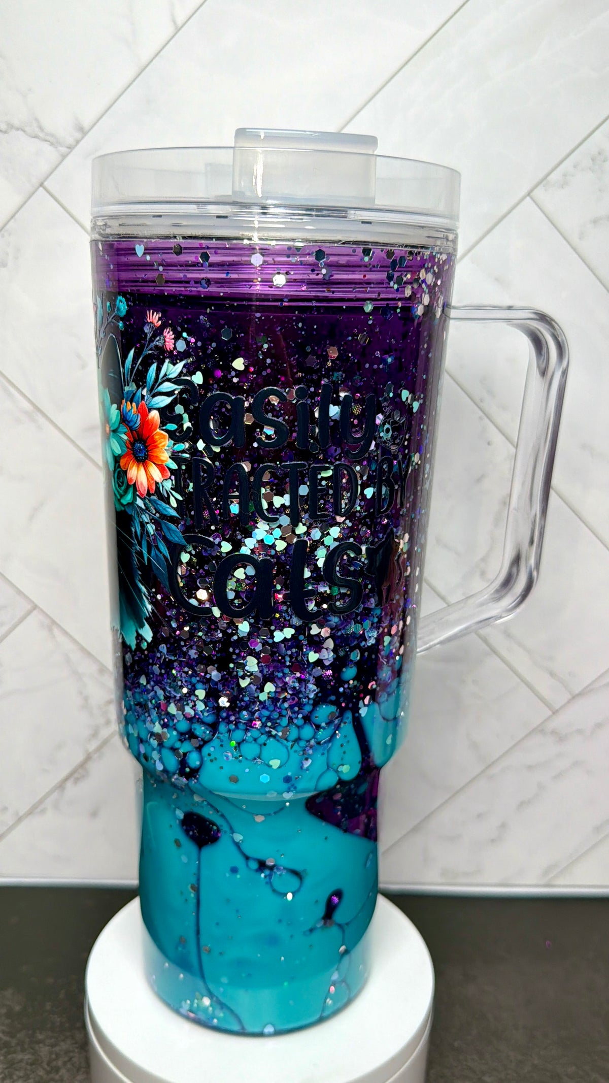 Easily Distracted By Cats Lava Cup