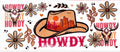 Howdy UVDTF Cup Wrap