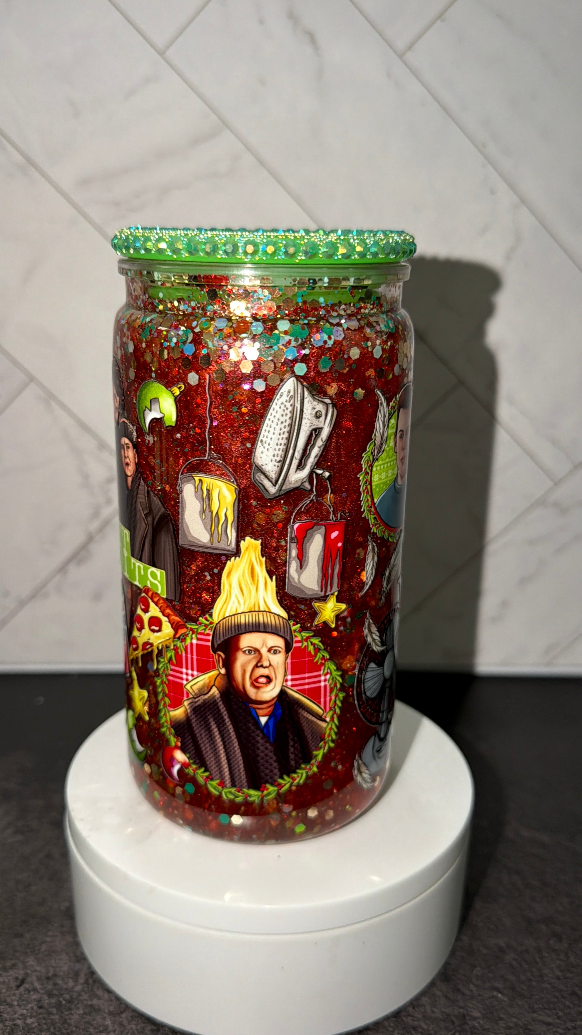 Christmas Waterfall Cup