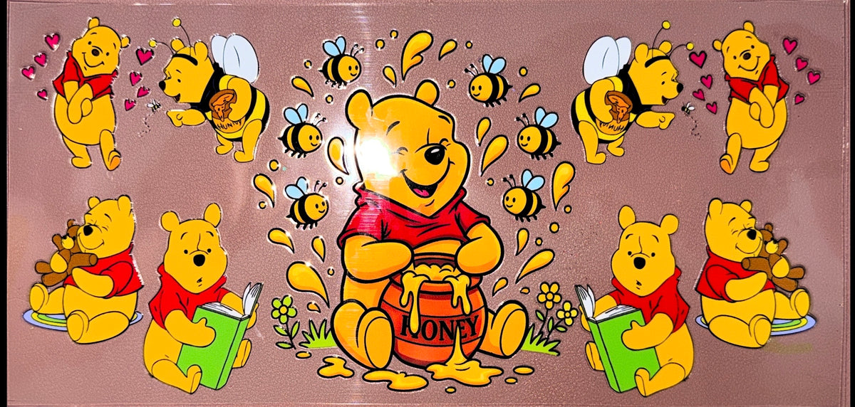 Honey Bee UVDTF Cup Wrap
